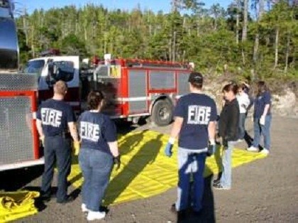 Prepping for Tanker Drill